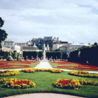 Mirabellgarden, Salzburg Austria